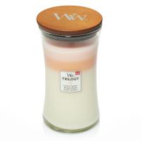 WoodWick Trilogy Island Getaway Large Hourglass Candle Extra Image 1 Preview